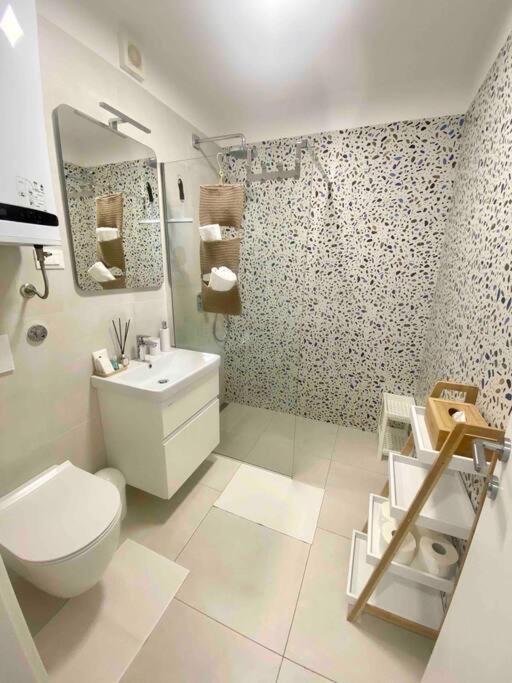 Studio Apartment Rosa Krk Krk Town Extérieur photo