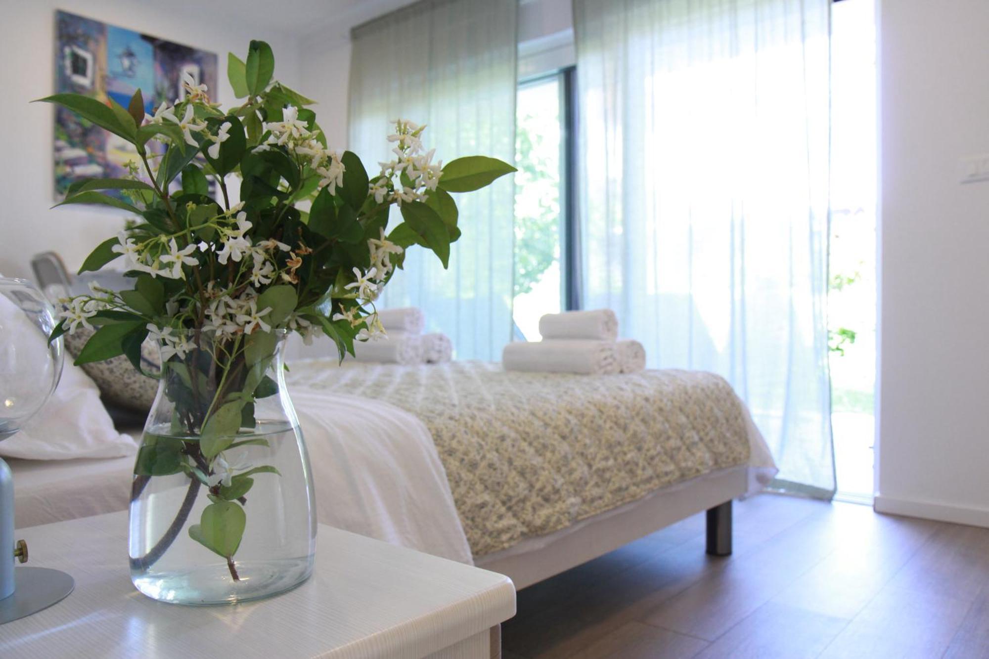Studio Apartment Rosa Krk Krk Town Extérieur photo