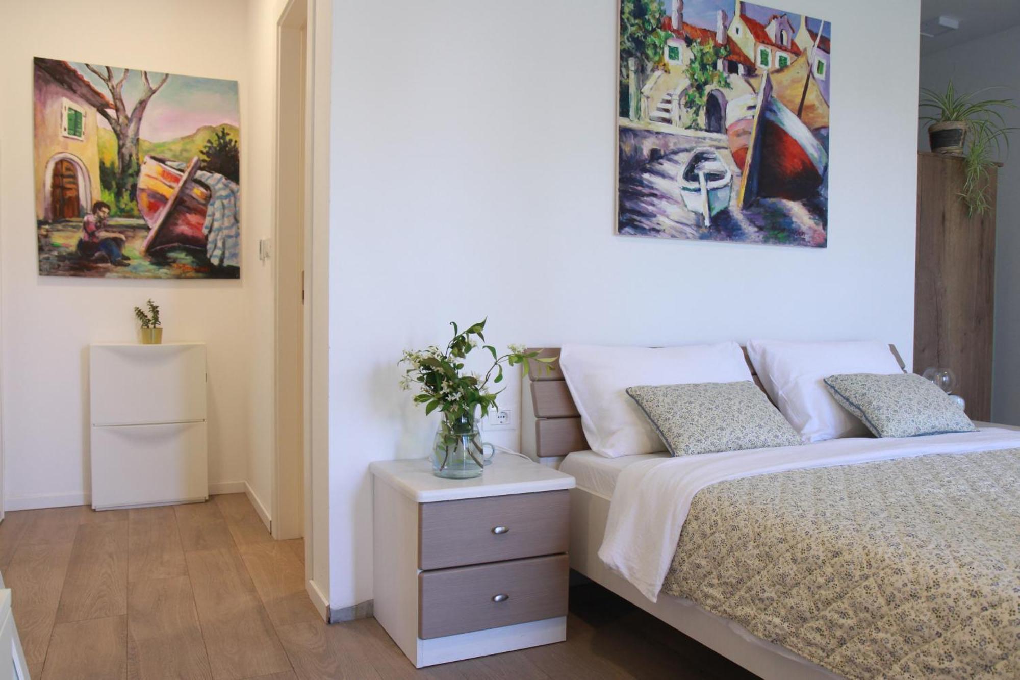 Studio Apartment Rosa Krk Krk Town Extérieur photo