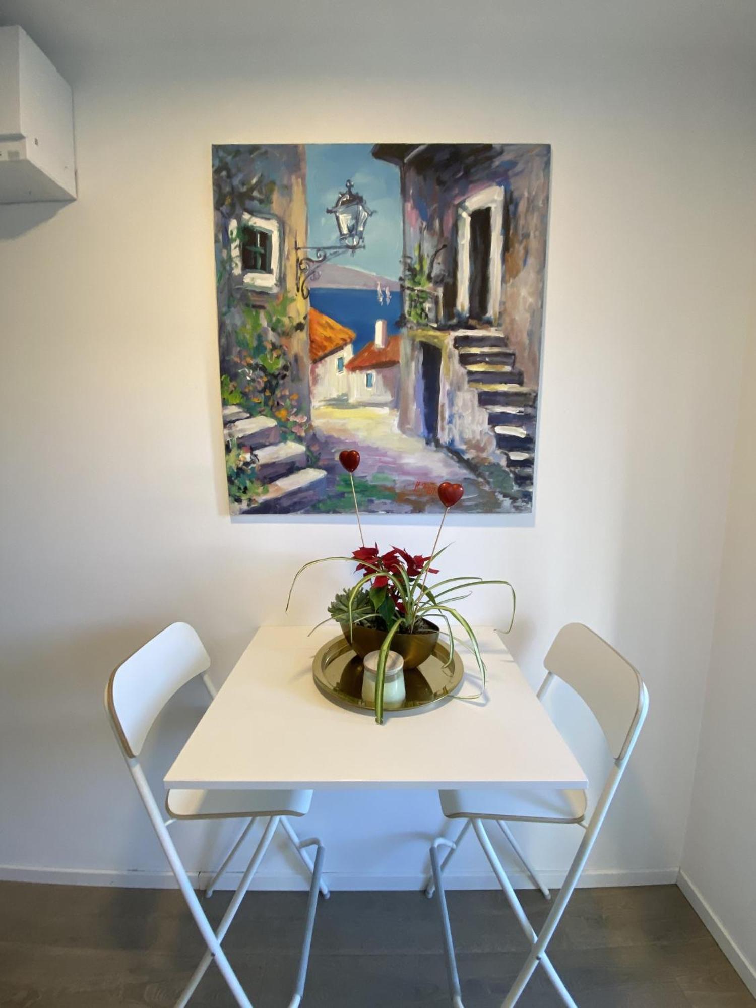 Studio Apartment Rosa Krk Krk Town Extérieur photo