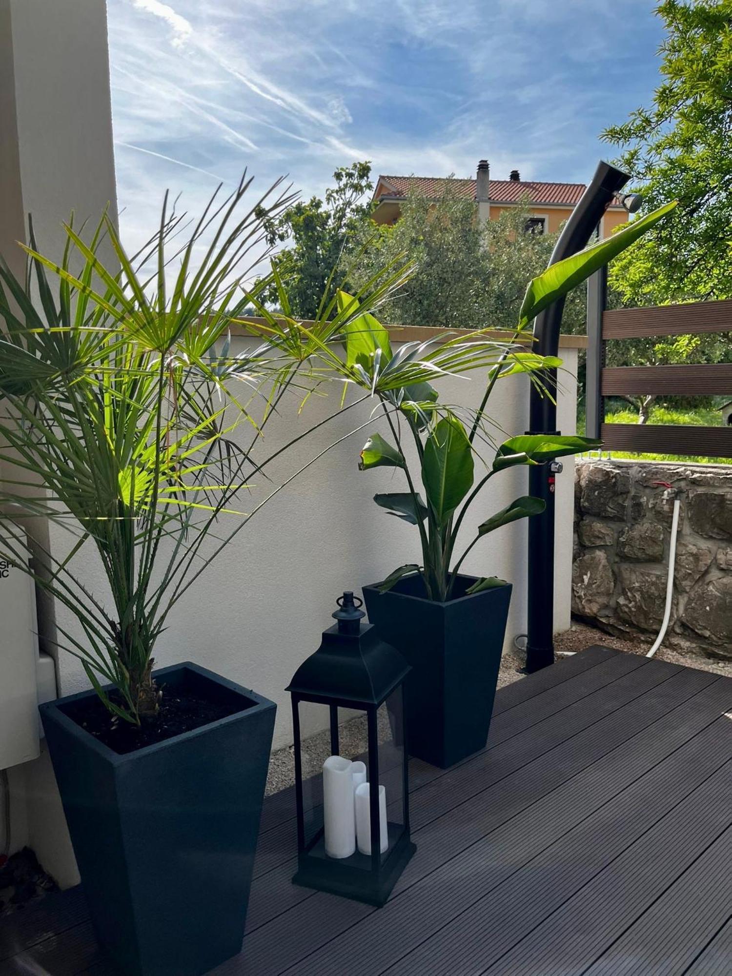 Studio Apartment Rosa Krk Krk Town Extérieur photo